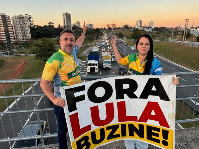Reaja Brasil Fora Lula Buzinaço