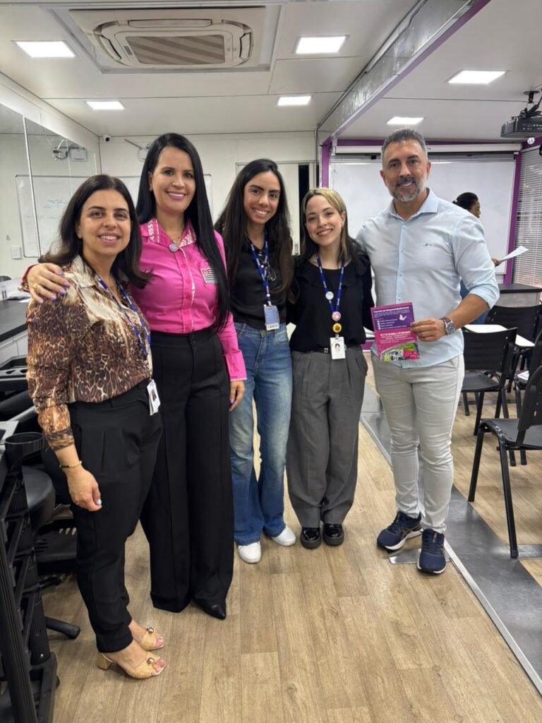Carreta do Empreendedorismo Equipe SENAC SJC
