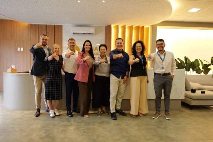 Gaia Equipe comemora destinação de recursos Gaia SJC