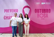 Deputada Leticia Aguiar participa de reunião com a primeira-dama Cristiane Freitas para ampliar ações do Outubro Rosa