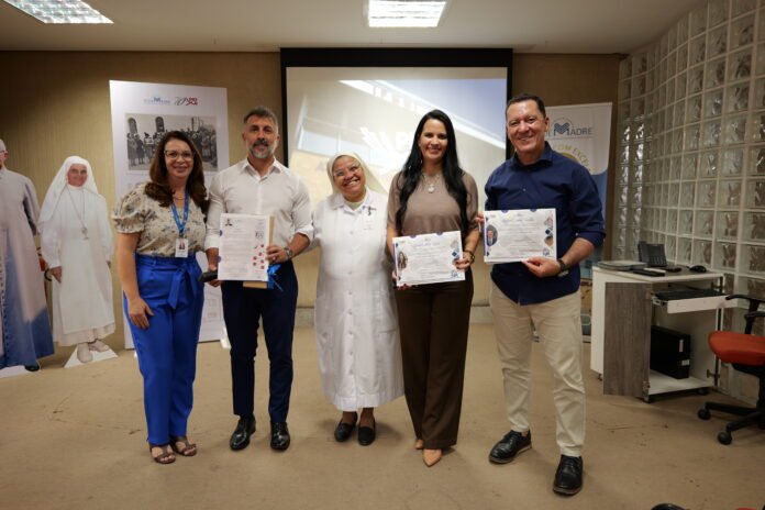 Hospital Pio XII Leticia Senna e Vinicius Carvalho
