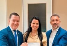 Leticia Aguiar, Senna e Vinicius Carvalho fortalecem parceria no combate à pedofilia e à sexualização infantil Combate à Pedofilia