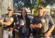 Deputada Letícia Aguiar apresenta Voto de Congratulações pelos 58 anos da GCM de Araras