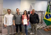 Deputada Leticia Aguiar participa de reunião e reforça articulação sobre novas unidades habitacionais para Lavrinhas