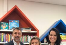 Deputada Leticia Aguiar e vereador Senna prestigiam lançamento de livro infantil em São José dos Campos