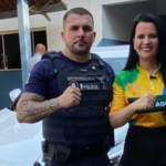 Deputada Leticia Aguiar anuncia novos veículos para a Guarda Civil Municipal e visita instituições em Rancharia