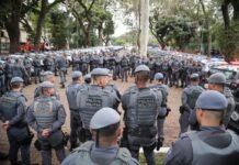 Governo de SP nomeia mil soldados de 2ª classe da Polícia Militar