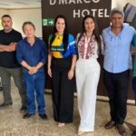 Deputada Leticia Aguiar reforça parceria e anuncia novos compromissos com Paraguaçu Paulista