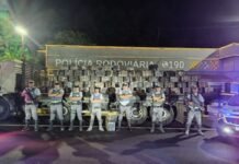 PM Rodoviária prende traficante com 2 toneladas de maconha em Presidente Prudente