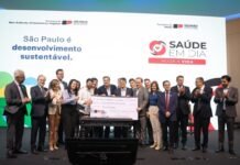 SP anuncia mais de R$ 760 mi em recursos para saúde, resiliência e desenvolvimento sustentável nos municípios