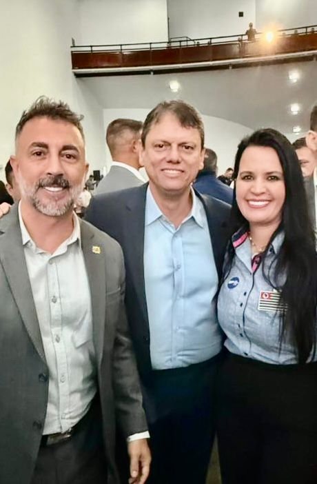 SENNA, TARCÍSIO E LETICIA ANUNCIO DO PROGRAMA DE CASTRAÇÃO