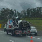 Leticia Aguiar solicita instalação de guard rail na Rodovia Carvalho Pinto após acidente fatal no km 102