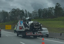 Leticia Aguiar solicita instalação de guard rail na Rodovia Carvalho Pinto após acidente fatal no km 102