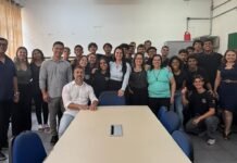 Deputada Leticia Aguiar, vereador Senna e Dr. Regis Yasumura prestigiam Feira Tecnológica da Etec Machado de Assis, em Caçapava