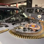 Homem é preso com fuzis e espingardas e mais de 1,5 mil munições em Caraguatatuba