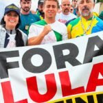 Leticia, Senna e Nikolas selam aliança na mobilização que já movimenta o Brasil Nikolas Ferreira, Leticia Aguiar e Senna