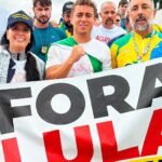 Leticia, Senna e Nikolas selam aliança na mobilização que já movimenta o Brasil Nikolas Ferreira, Leticia Aguiar e Senna