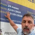 Senna fiscaliza atrasos em obras e cobra transparência da Prefeitura Senna fiscaliza obras atrasadas em São José dos Campos