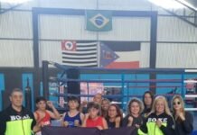 Deputada Leticia Aguiar parabeniza equipe de boxe de Caraguatatuba por destaque estadual