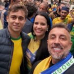 De São José a Brasília: Senna e Leticia Aguiar partem em jornada histórica ao lado de Nikolas Ferreira por mudanças no país
