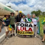 Leticia Aguiar é destaque feminino na Caminhada da Liberdade ao lado de Nikolas Ferreira Leticia Aguiar Nikolas Ferreira