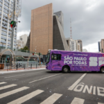 Secretaria de Políticas para a Mulher leva Ônibus SP Por Todas a Caraguatatuba