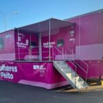 Carretas de Mamografia contemplam mulheres de 10 municípios no mês de fevereiro; confira itinerário