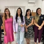 Deputada Leticia Aguiar discute no MP de Jacareí projetos para afastar jovens da criminalidade