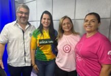 Leticia Aguiar presta contas de mais de R$ 1 milhão destinados a Osvaldo Cruz durante entrevista em rádio local