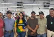 Leticia Aguiar visita fábrica da Boots Horse e reforça parceria
