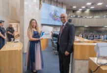 Leticia Aguiar reforça apoio às Guardas Municipais durante o 6º Encontro de Mulheres Extraordinárias 2026