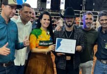 Deputada Leticia Aguiar indica cantor Pedro Paulo ao 9º Prêmio Inezita Barroso na Alesp