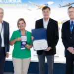 Ozires Silva é homenageado na Itália com a medalha Giuseppe Gabrielli