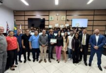 Deputada Leticia Aguiar participa de homenagem à Orquestra de Viola Cidade das Águas em Igaratá