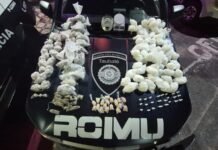 GCM de Taubaté apreende quase R$ 90 mil em drogas durante ação da ROMU
