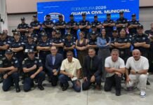 Leticia Aguiar participa de formatura da GCM e reforça compromisso com a valorização das Guardas Municipais