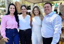 Leticia Aguiar participa das comemorações dos 150 anos de Jambeiro e reforça parceria com o município