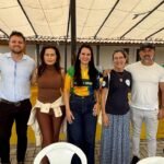 Deputada Leticia Aguiar visita Jambeiro, participa de evento solidário e anuncia apoio à Vila Vicentina