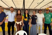 Deputada Leticia Aguiar visita Jambeiro, participa de evento solidário e anuncia apoio à Vila Vicentina