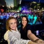 Deputada Leticia Aguiar prestigia evento Dance Flashback na Vila Matilde ao lado da vereadora Dra. Sandra Tadeu