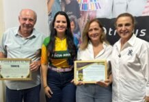 Leticia Aguiar visita fábrica da Trinys em Osvaldo Cruz e reforça compromisso com a saúde da mulher no Estado de São Paulo
