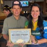 Deputada Leticia Aguiar reforça apoio ao setor produtivo em visita à Boots Horse, em Osvaldo Cruz