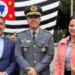 Deputada Leticia Aguiar participa da solenidade pelos 26 anos do 46º BPM/I