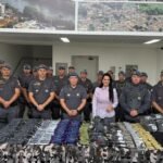 Leticia Aguiar fortalece segurança do 41º BPM/I com investimento em kits de APH Tático e macas de resgate