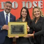 Deputada Leticia Aguiar recebe Título de Cidadã Cedralense em sessão solene na Câmara Municipal