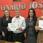 Deputada Leticia Aguiar homenageia projeto “Semeando o Futuro” e destaca exemplo de educação e cidadania em Cedral