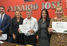 Deputada Leticia Aguiar homenageia projeto “Semeando o Futuro” e destaca exemplo de educação e cidadania em Cedral