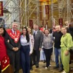Deputada Leticia Aguiar participa da 52ª Festa do Divino Espírito Santo na Zona Leste de São Paulo