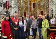 Deputada Leticia Aguiar participa da 52ª Festa do Divino Espírito Santo na Zona Leste de São Paulo