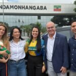 Deputada Leticia Aguiar reforça apoio ao “Caminho da Capacitação” durante visita de Cristiane Freitas em Pindamonhangaba